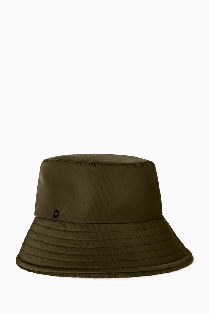 

Zita Reversible Bucket Hat in Storm System®, Brown