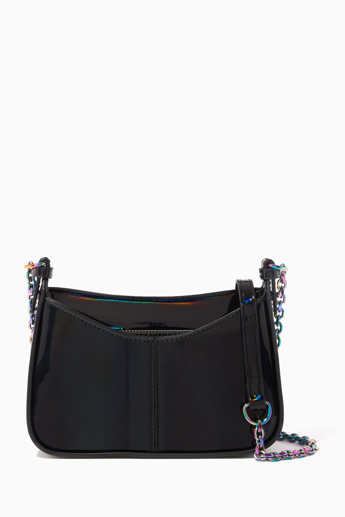 

AX Logo Iridescent Crossbody Bag, Multicolour