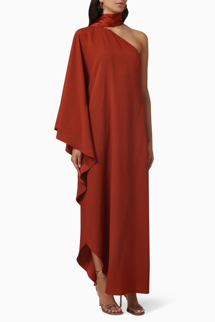 

Bolkan Dress in Crepe, Orange