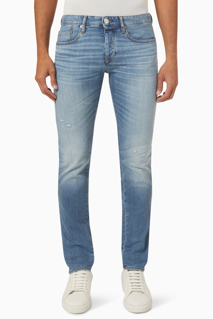 

J10 Skinny Jeans in Denim, Blue
