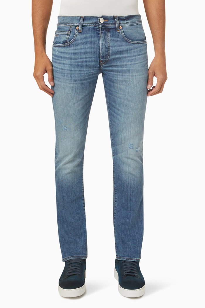 

J13 Slim Fit Jeans in Denim, Blue