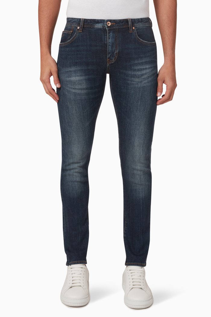 J14 Skinny Jeans in Denim, Blue