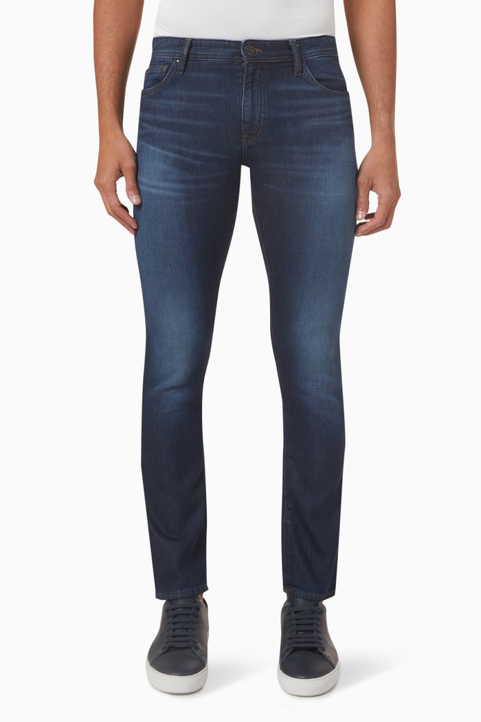 

J14 Skinny Jeans in Denim, Blue