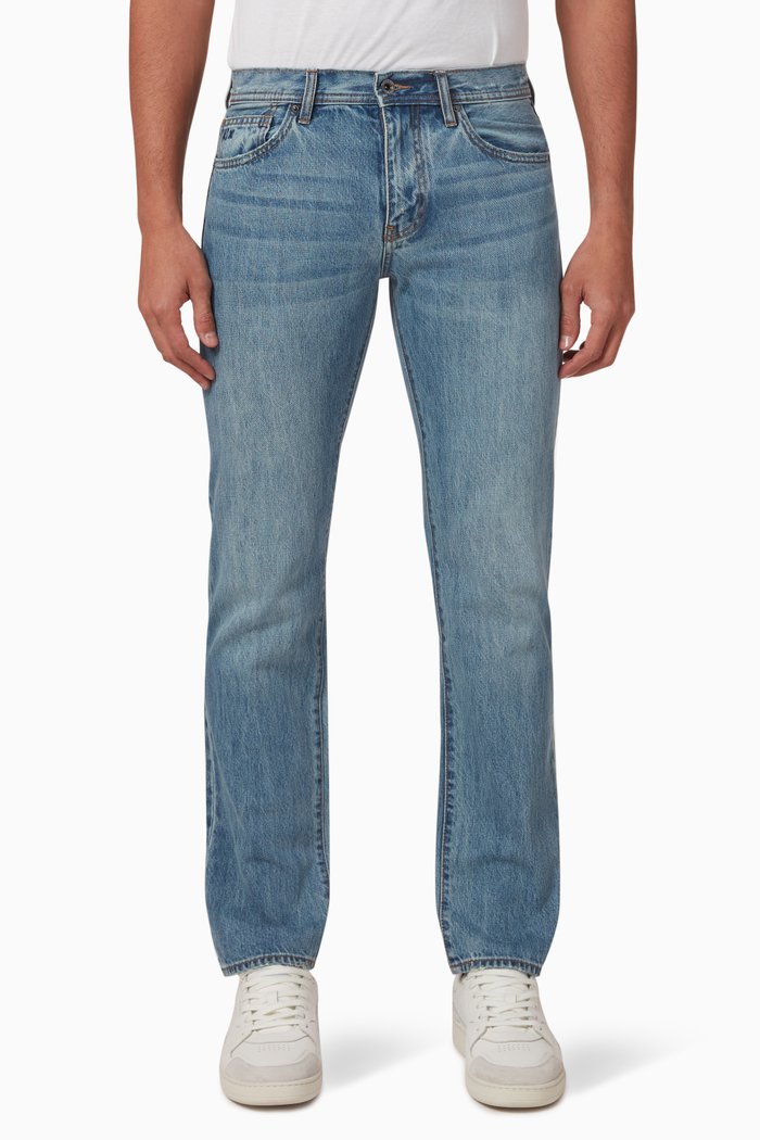 

J16 Straight Jeans in Denim, Blue