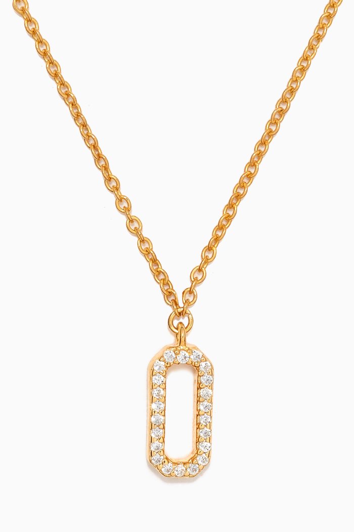 

Abi Necklace in 18kt Gold-plated Sterling Silver