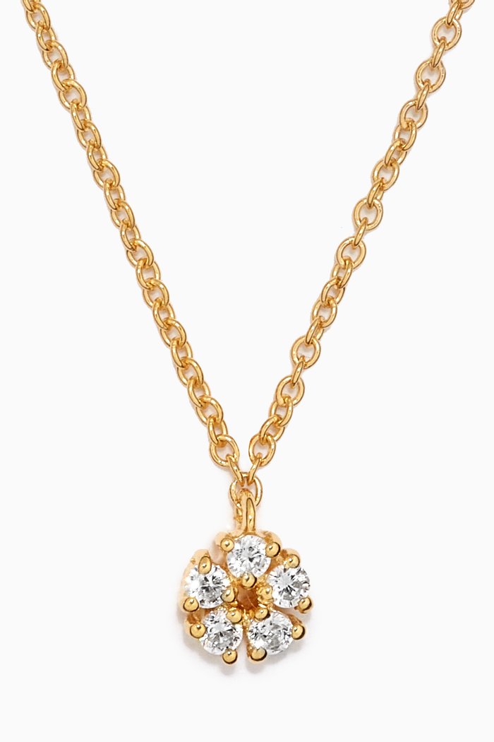 

Daisy Necklace in 18kt Gold-plated Sterling Silver