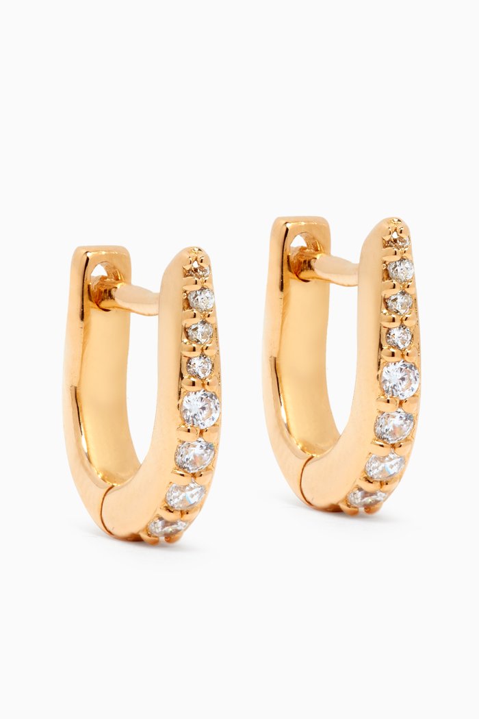 

Stare Earrings in 18kt Gold-plated Sterling Silver