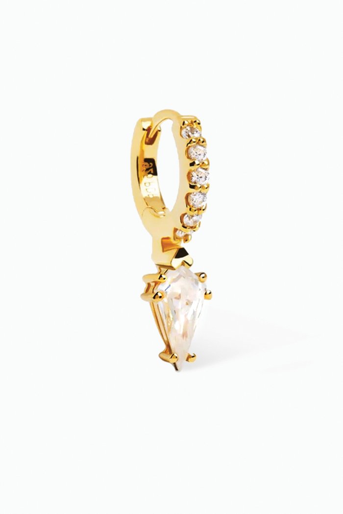 

Manila Single Earring in 18kt Gold-plated Sterling Silver