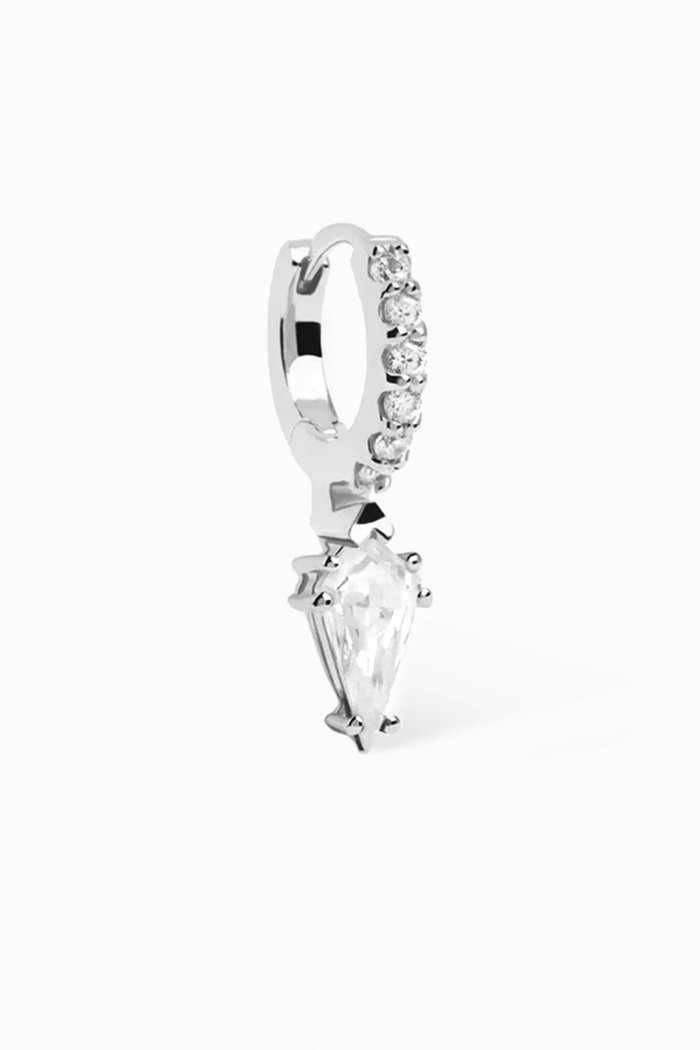 

Manila Single Earring in Sterling Silver