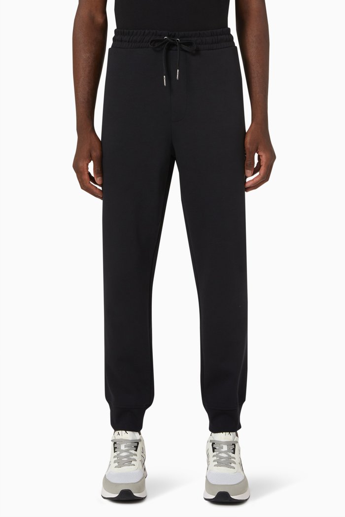 

Embossed AE Logo Sweatpants, Black