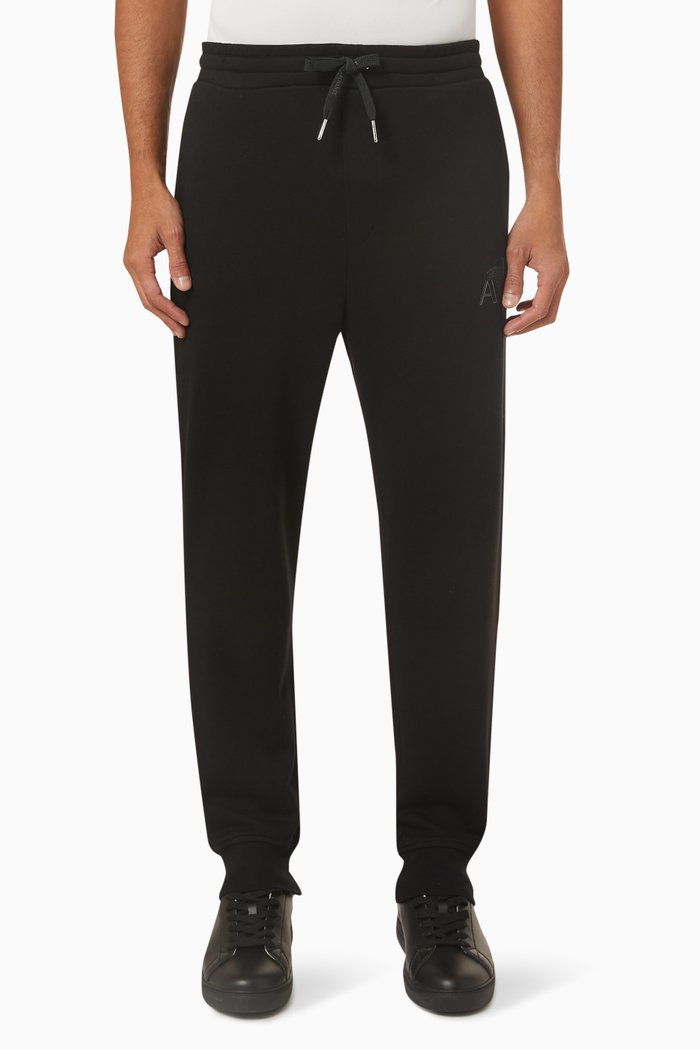 

Jogging Pants in Fleece, Black