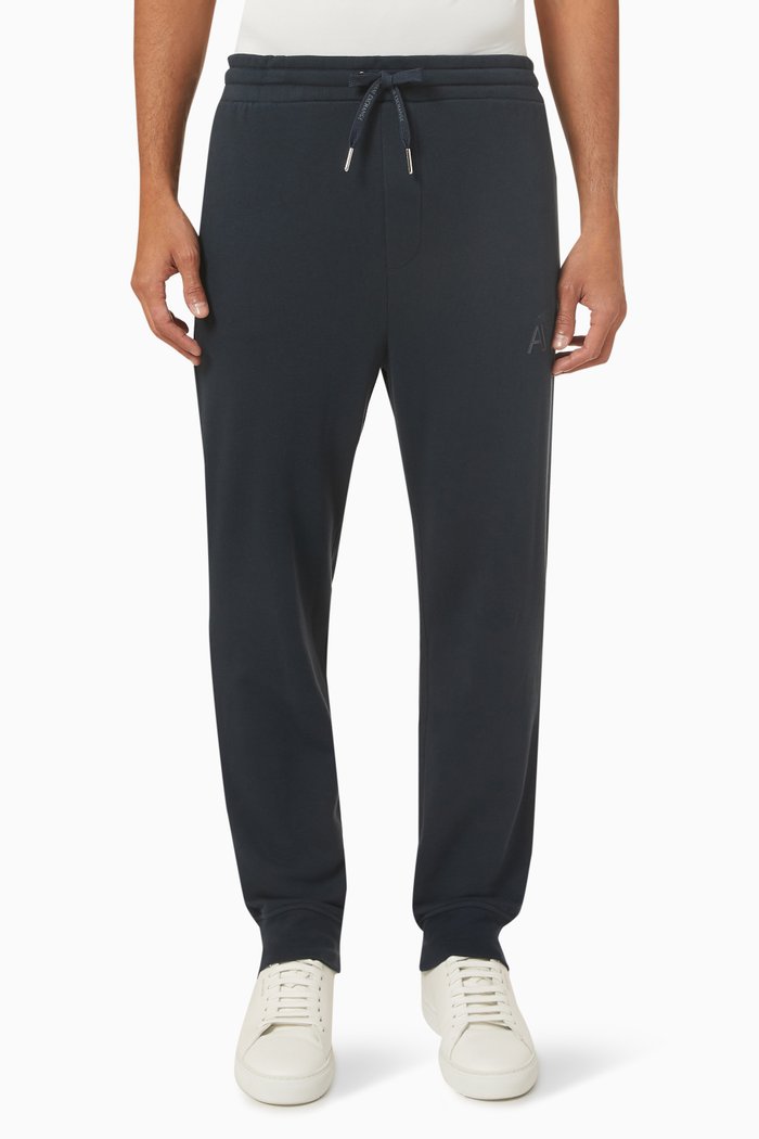 

Jogging Pants in Fleece, Blue