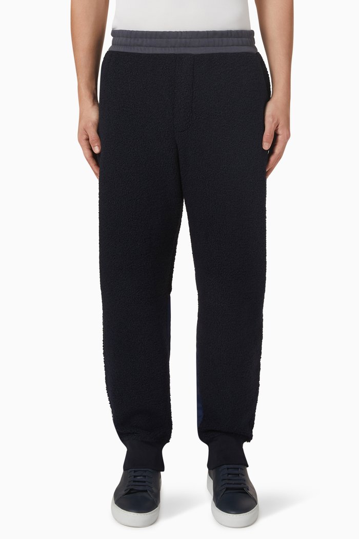 

Sweatpants in Fleece, Blue