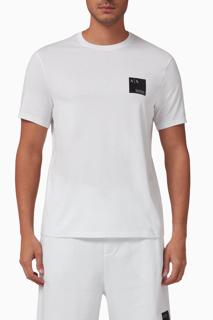 

Logo T-shirt in Cotton, White