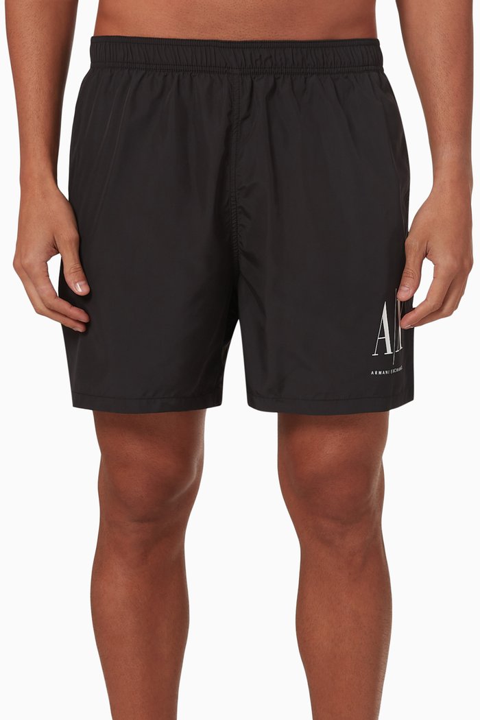 

Icon AX Swim Shorts, Black