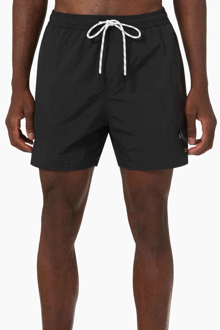 

You.Me.Us Swim Shorts, Black