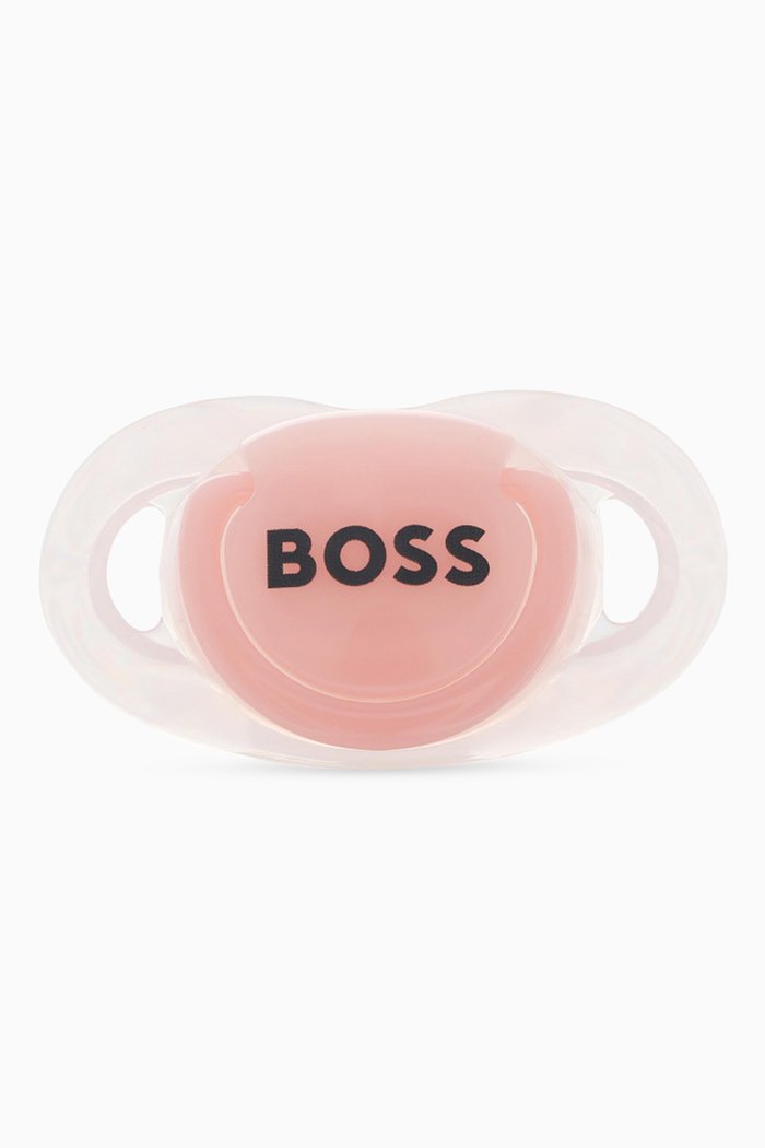 

BOSS Pacifier in Silicone, Pink