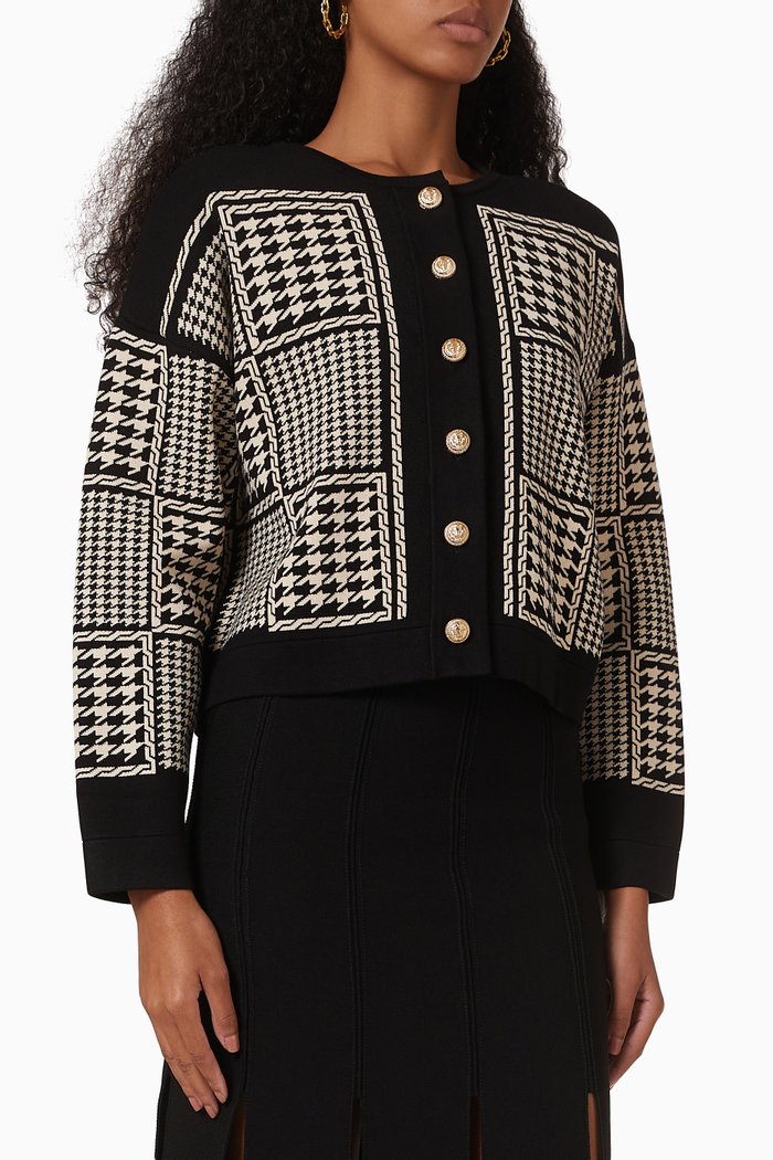 

Jules Cardigan in Viscose, Black