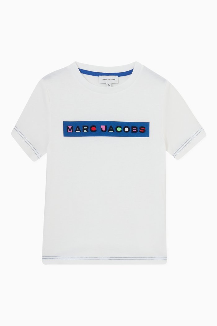

Logo Short Sleeve T-shirt, White