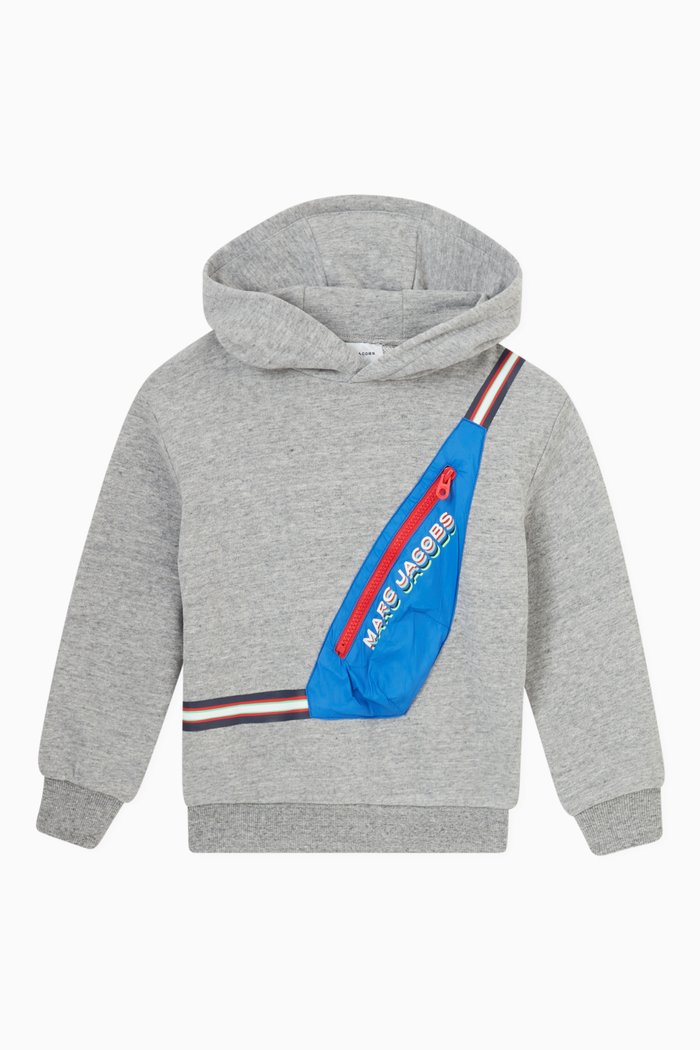 

Belt Bag Hoodie, Grey