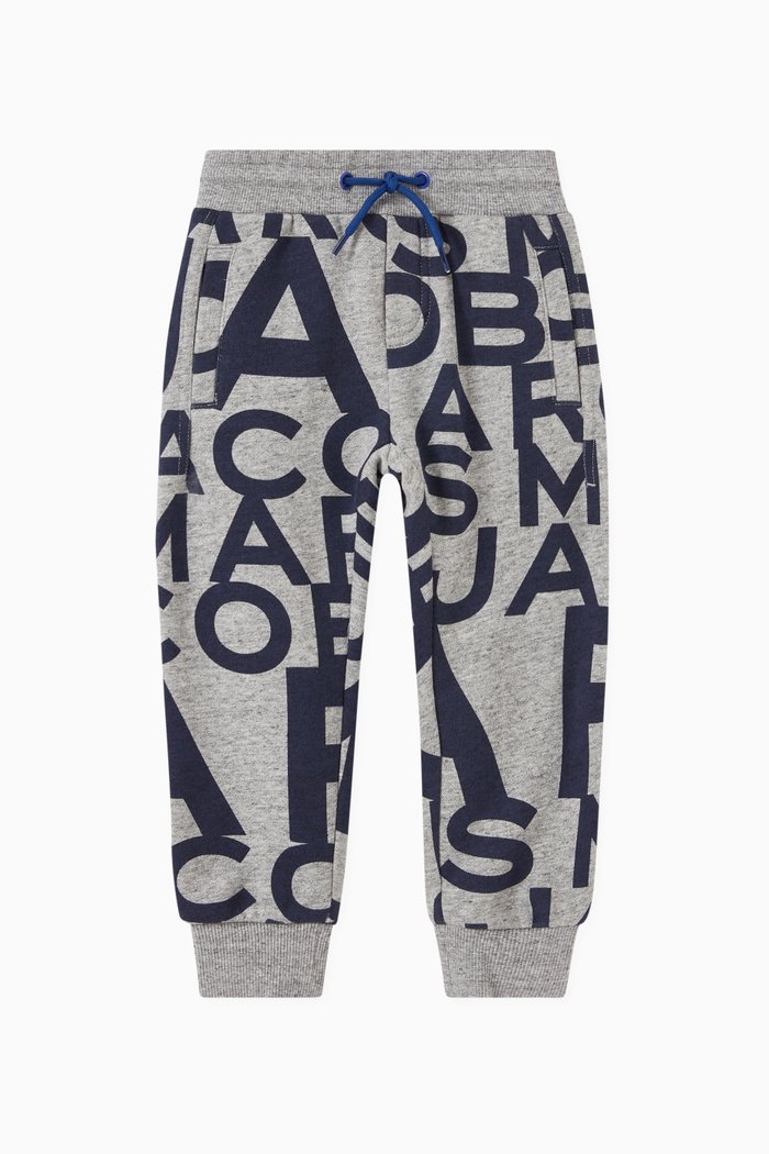 

Monogram Sweatpants in Fleece, Grey