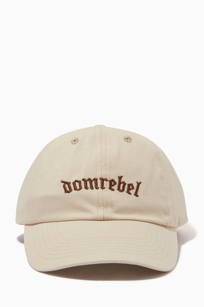 

Gothic Cap in Cotton Twill, Neutral