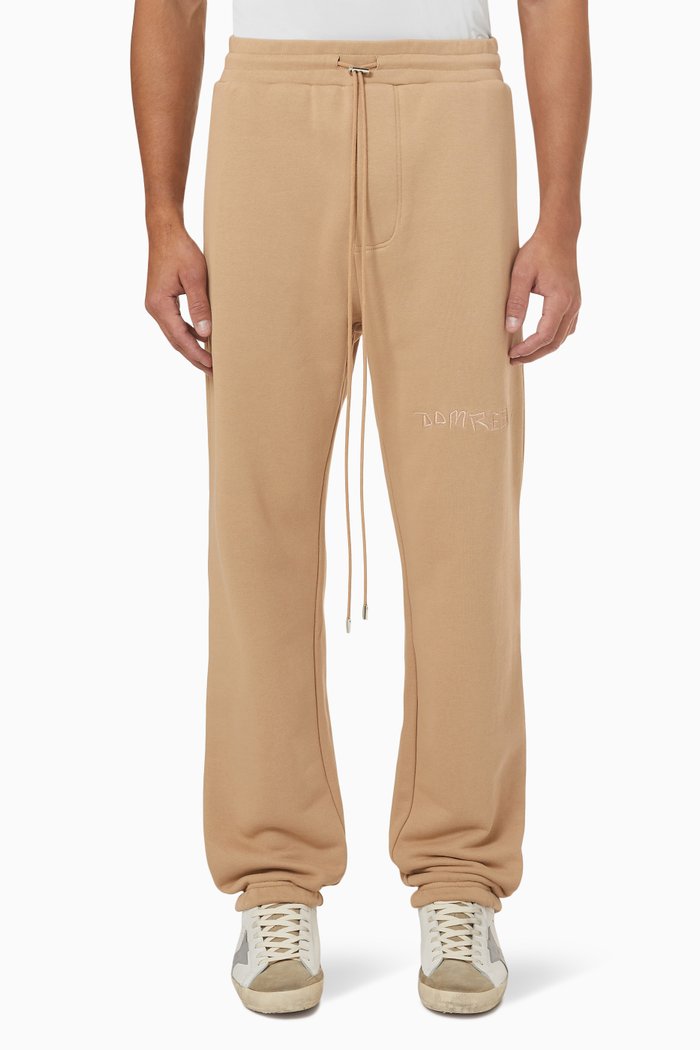 

Caveman Sweatpants in Cotton Terry, Neutral