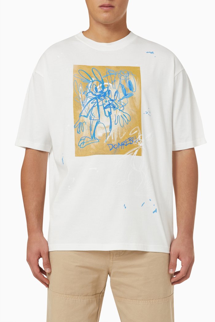 

Paranoid T-shirt in Cotton Jersey, Neutral