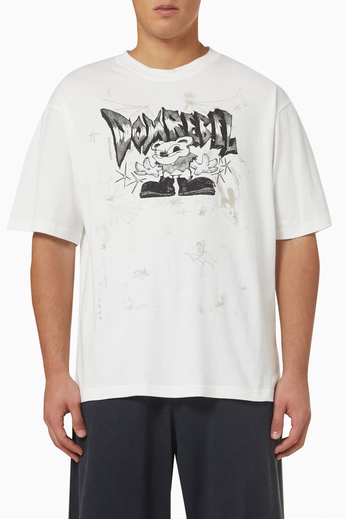 

Sinister T-shirt in Cotton Jersey, Neutral