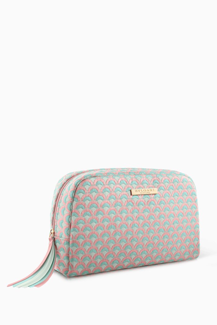 

BVLGARI Cosmetics Bag, Multicolour
