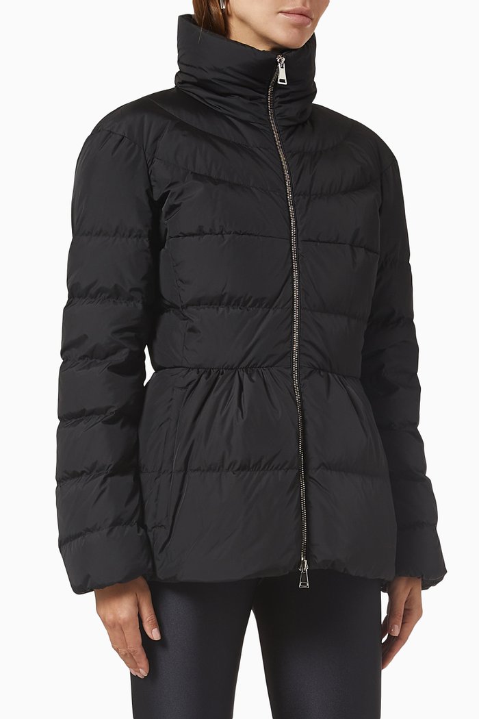 

Guery Padded Water-repellent Jacket in Nylon, Black