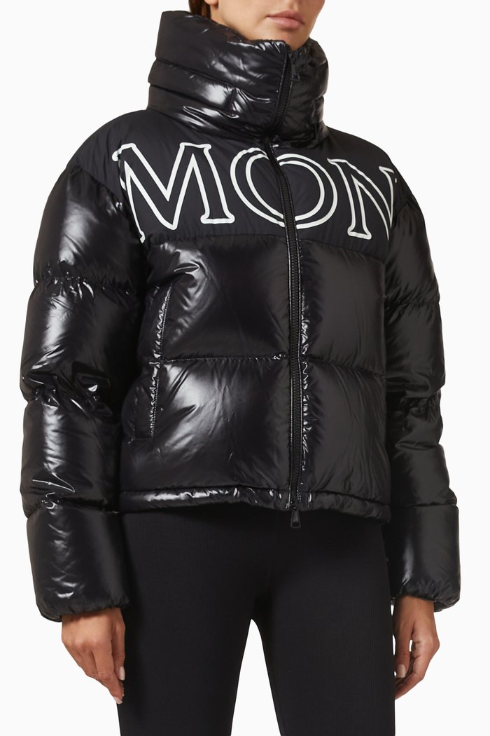 

Logo Down Jacket, Black