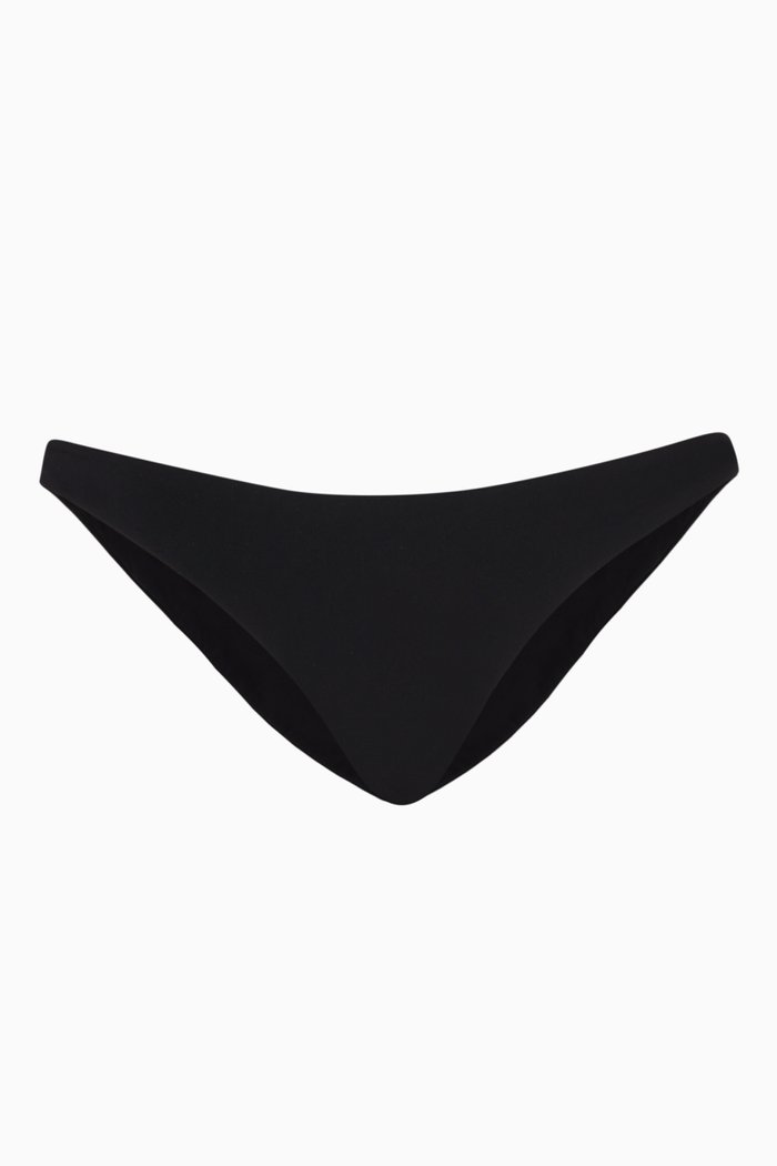 

Hipster Bikini Bottom in Stretch Nylon, Black