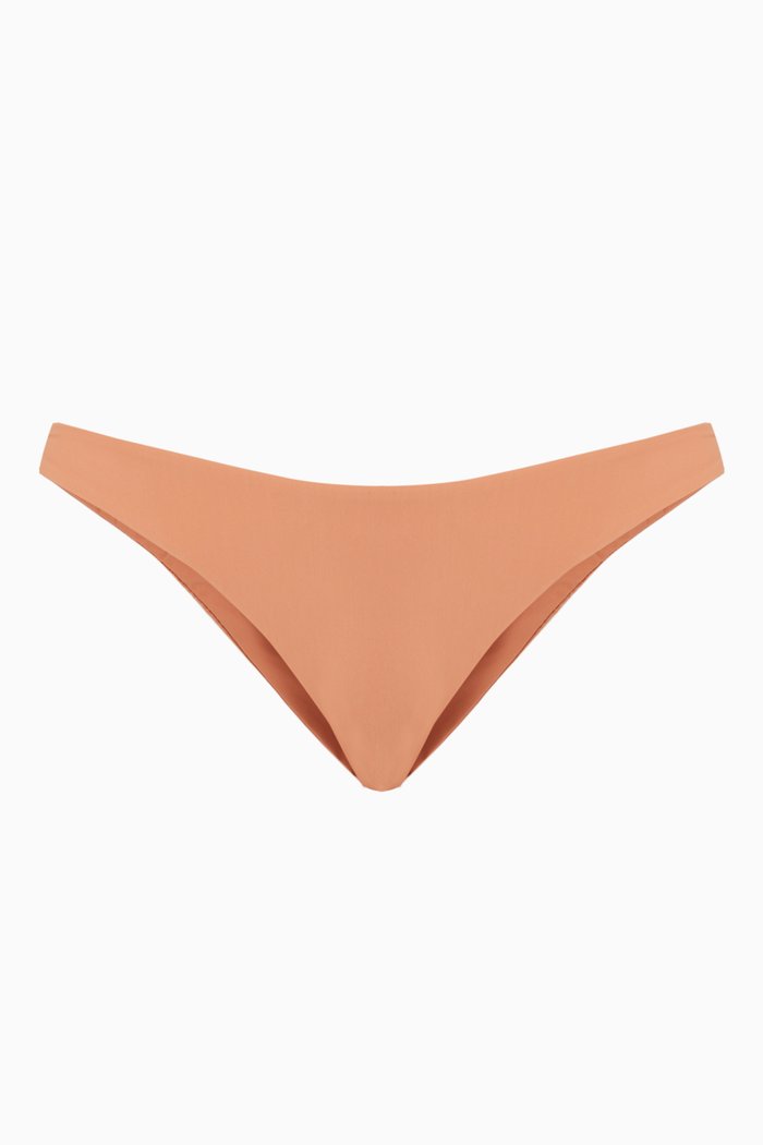 

Hipster Bikini Bottom in Stretch Nylon, Neutral