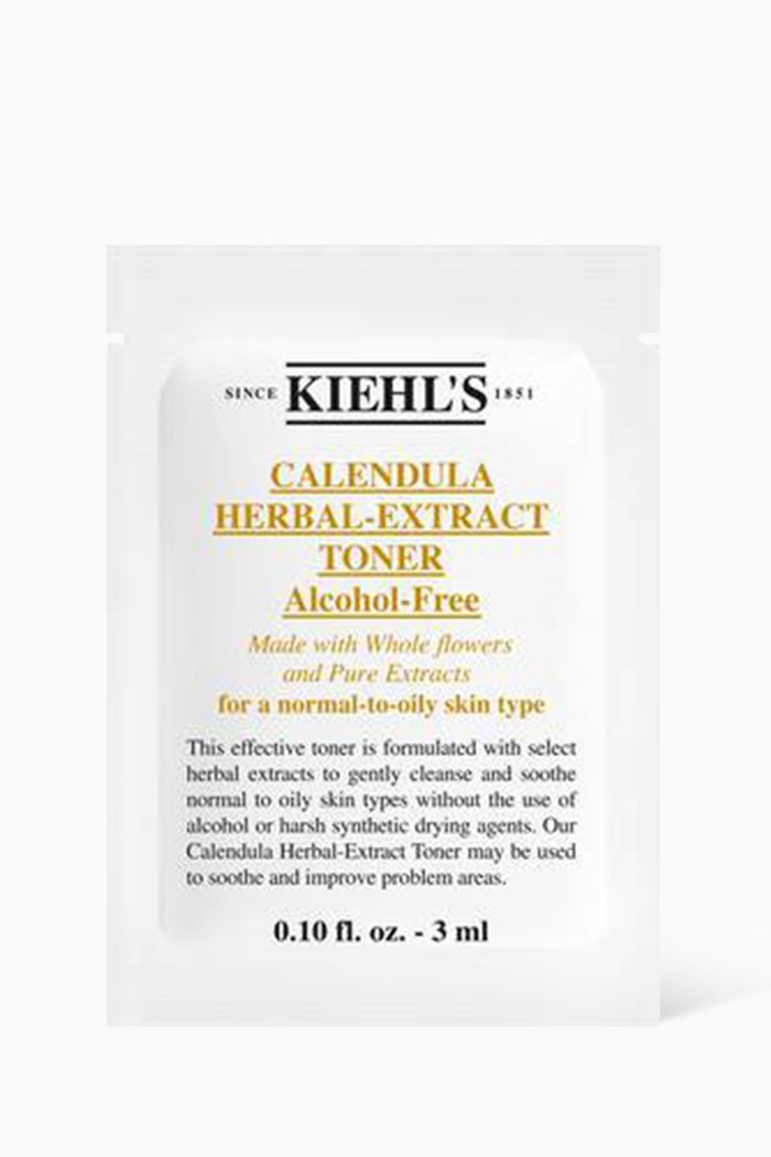 

Calendula Herbal Extract Alcohol-Free Toner, 3ml, Multicolour