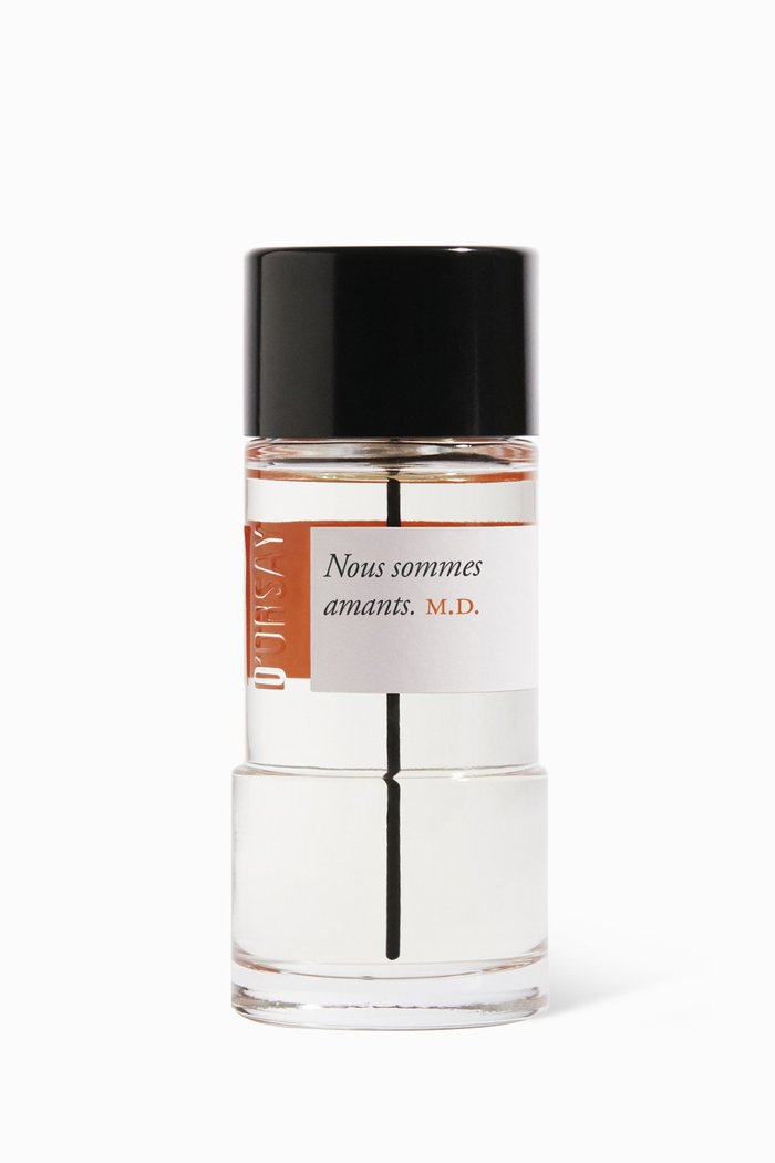 

Nous Sommes Amants Eau de Parfum, 90ml, Colourless