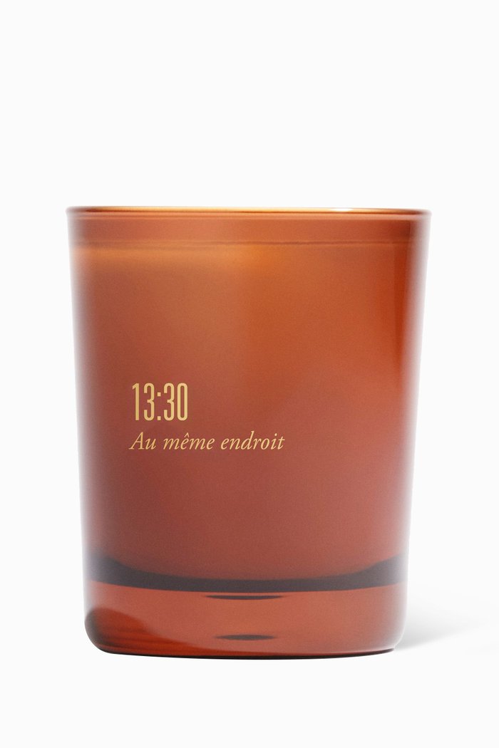 

13:30 Au Même Endroit Candle, 190g, Colourless