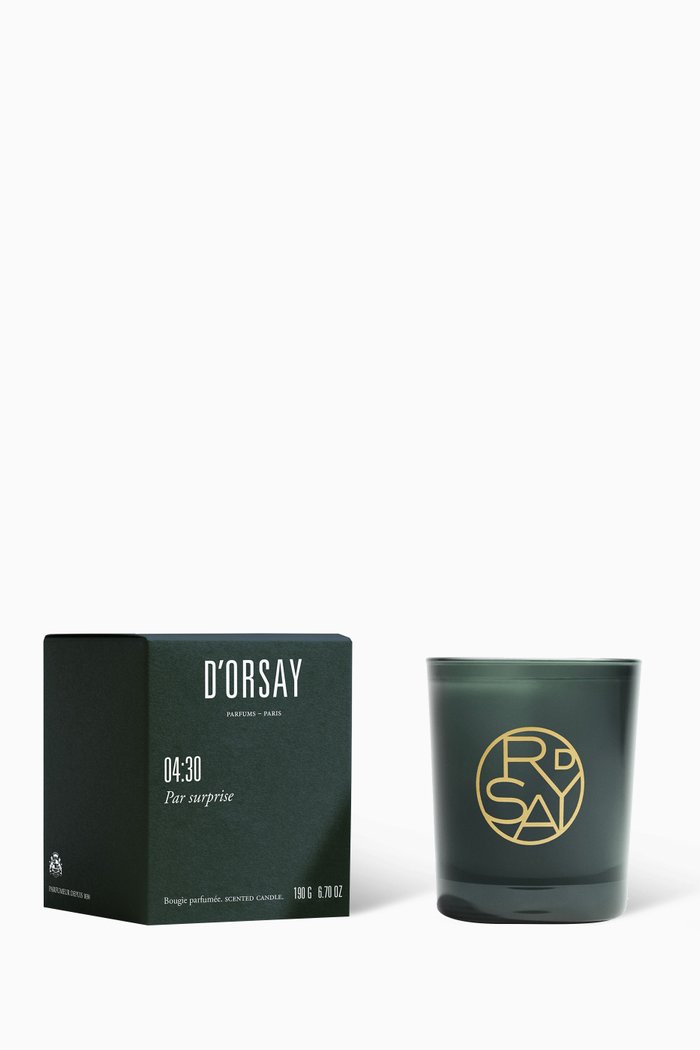 04:30 Par Surprise Candle, 190g, Colourless