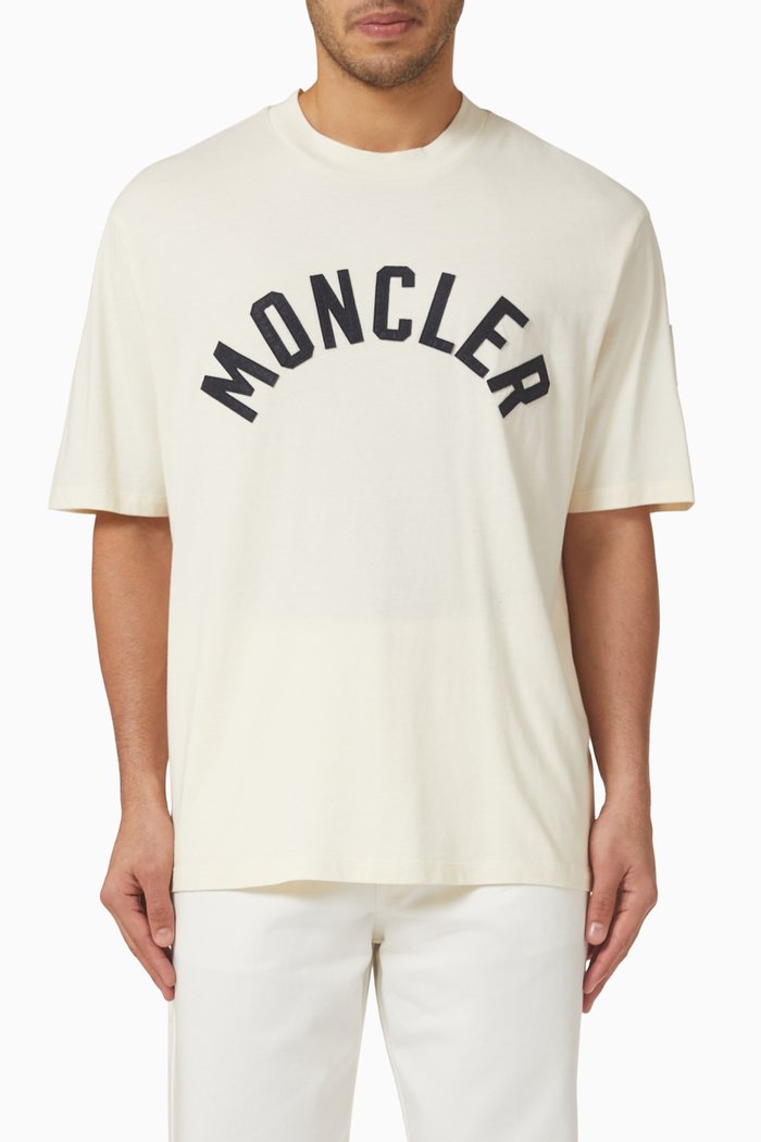 

Logo T-shirt in Cotton, Neutral