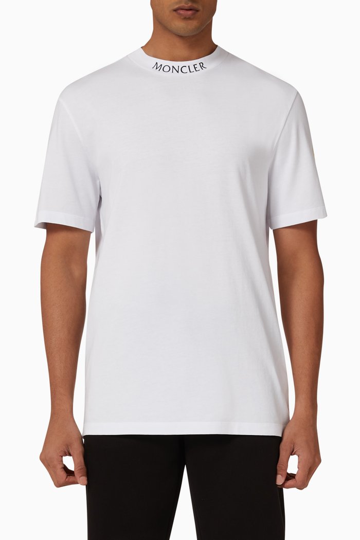 

Logo T-shirt in Cotton Jersey, White