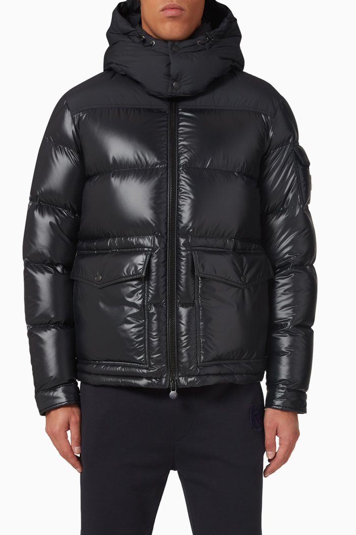 

Padded Jacket in Nylon, Black