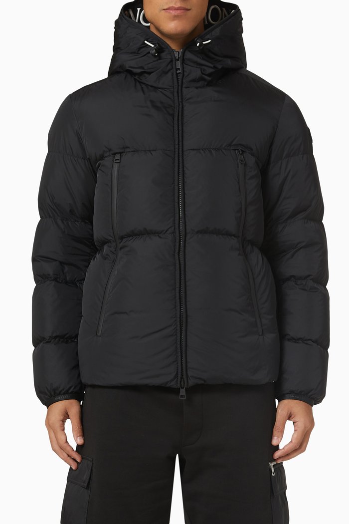 

Montcla Jacket in Nylon, Black