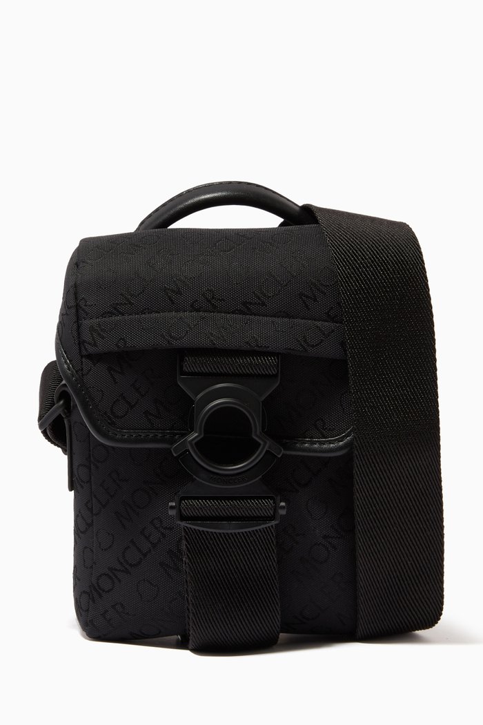 

Spread Crossbody Bag in Monogram Nylon, Black