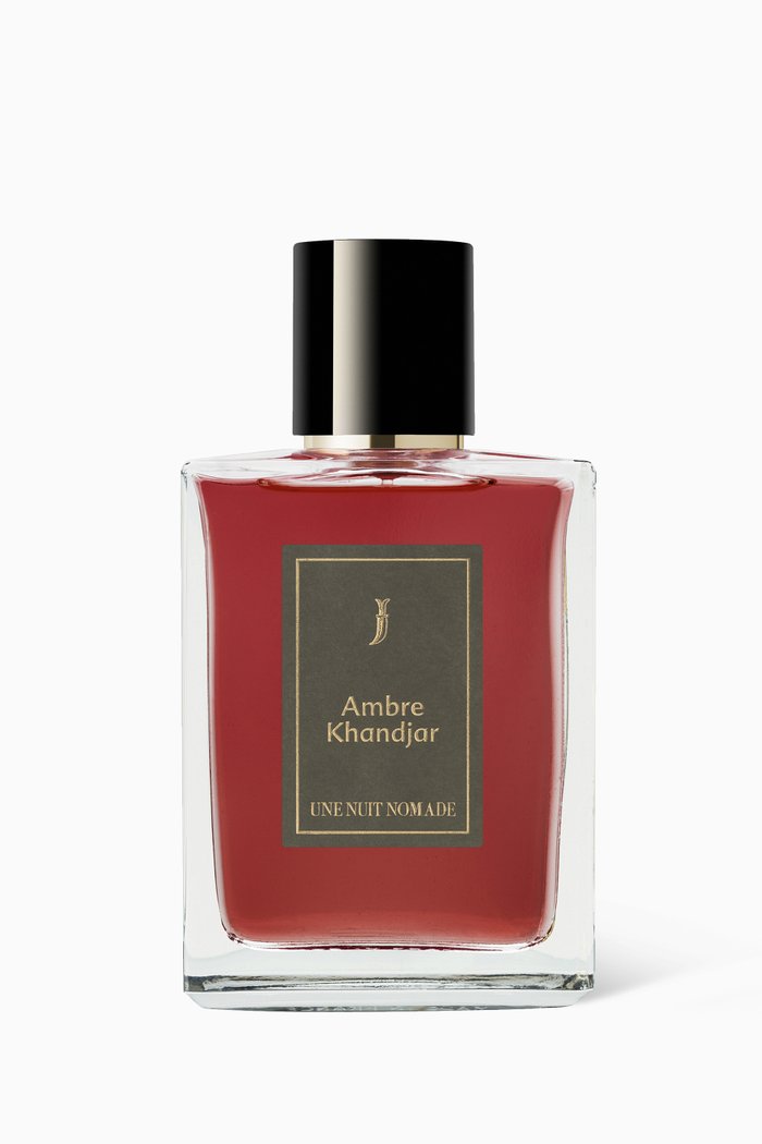 

Ambre Khandjar Eau de Parfum, 100ml, Multicolour