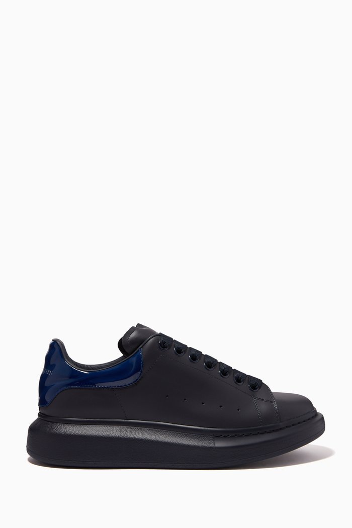 

Sneakers in Calf Leather, Burgundy