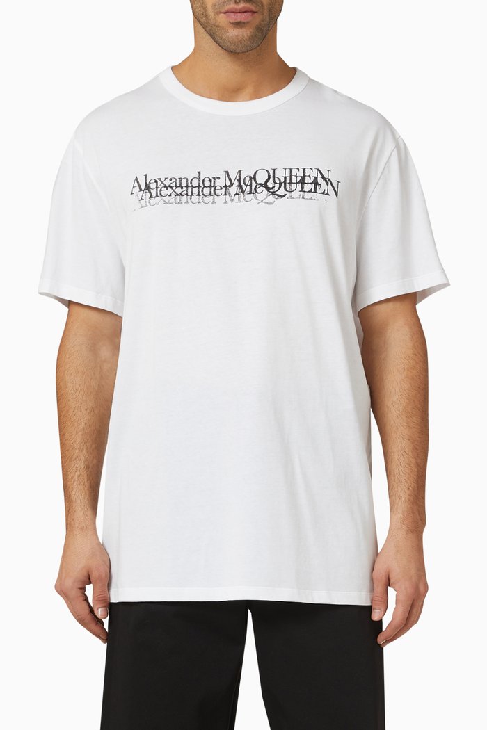 

Logo Stamp T-shirt in Organic Cotton-jersey, Multicolour