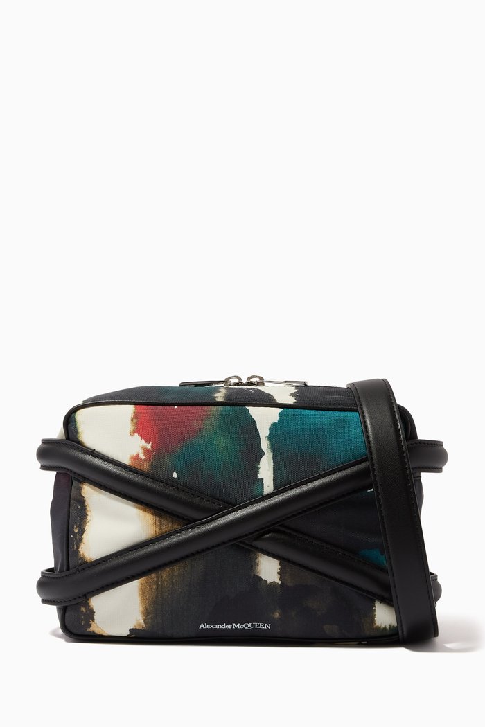 

The Harness Camera Bag in Nylon, Multicolour