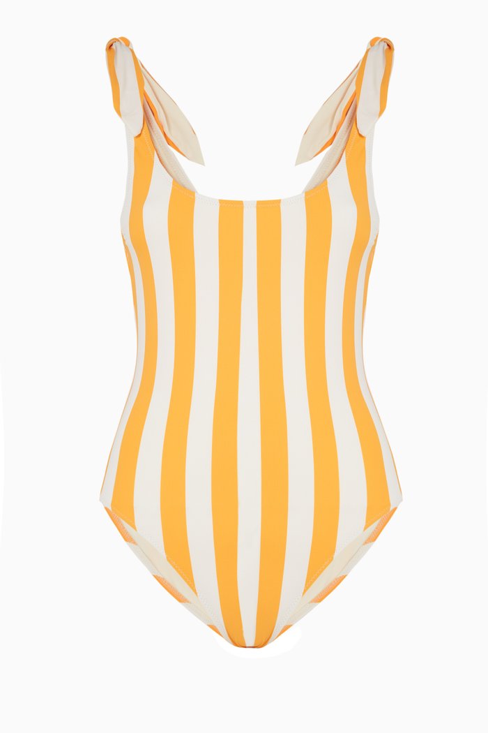 

Annemarie Swimsuit in Stretch Nylon, Orange