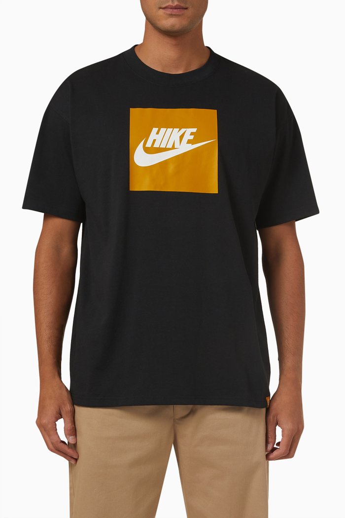 

ACG Hike Box T-shirt in Recycled Jersey, Black
