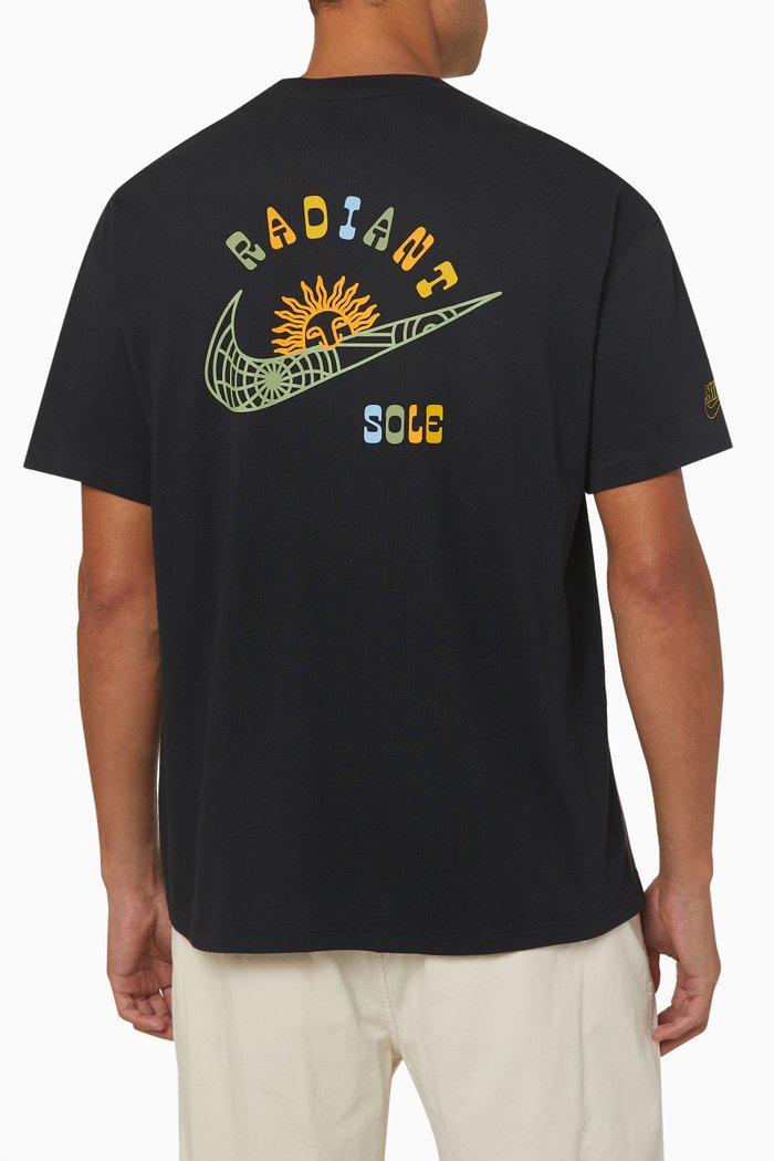 

Sole Craft Radiant T-shirt in Cotton-jersey, Black